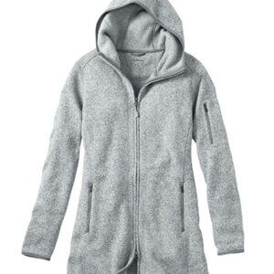 Women's L.L.Bean Sweater Fleece Coat